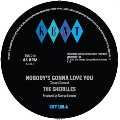 Nobody's Gonna Love You / Make It On My Own - 7-Inch Single