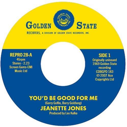 You'd Be Good For Me / Cut Loose - 7-Inch Single