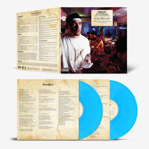 Eat at Whitey's (25th Anniversary) - Blue - Anniversary Edition Vinyl LP 140 Gram (Blue)