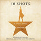 Hamilton: 10 Shots (Highlights From The Original Broadway Cast Recording)(Cabinet's Battle Vinyl) - Vinyl LP (Tan)