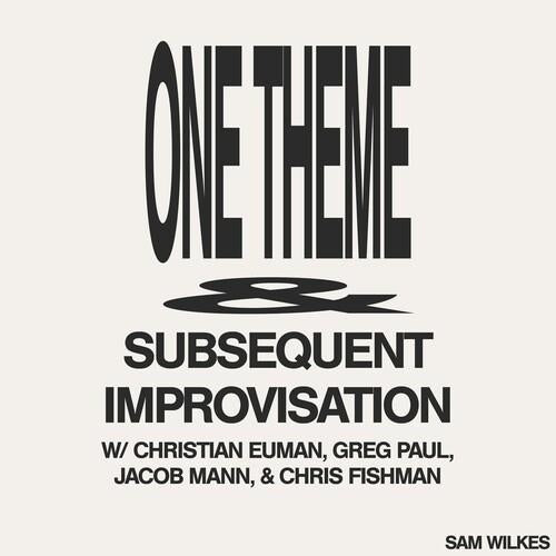 One Theme Subsequent Improvisation - Vinyl LP