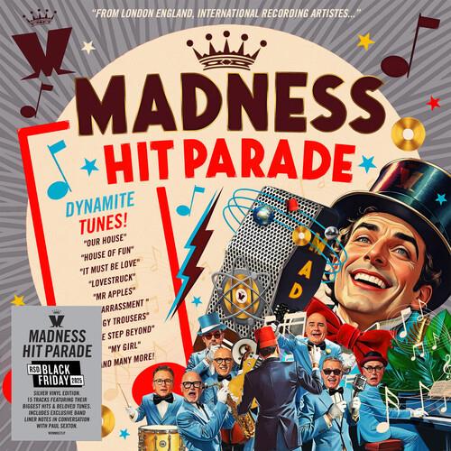 Hit Parade - Limited Opaque Silver Colored Vinyl - Limited Edition Vinyl LP (Silver)
