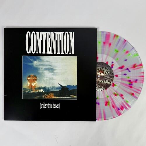 Artillery From Heaven - Neon Splatter - Vinyl LP