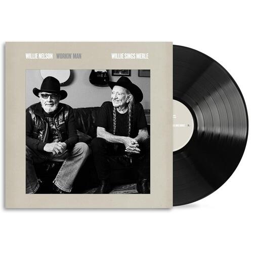 Workin' Man: Willie Sings Merle - Vinyl LP