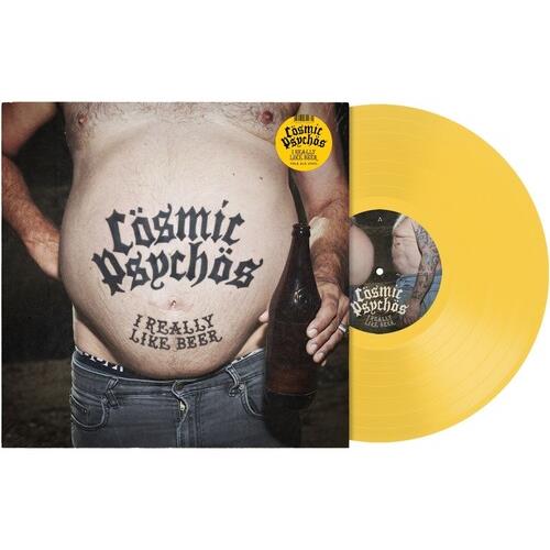 I Really Like Beer - Pale Ale Yellow - Vinyl LP 140 Gram (Yellow)