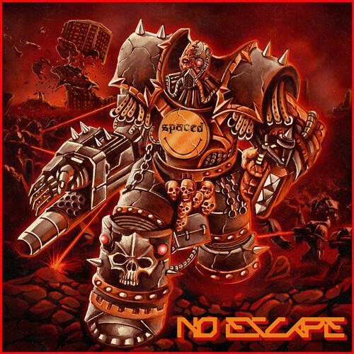 No Escape - Vinyl LP (Royal Blue/Silver/Black)