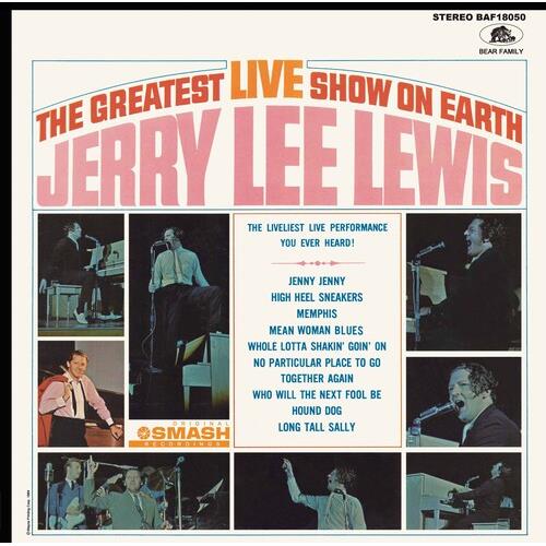 The Greatest Live Show On Earth - Vinyl LP