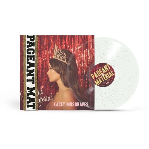 Pageant Material - Limited Edition Vinyl LP (Gold)