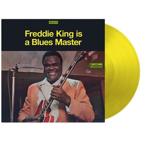 Is A Blues Master - Limited 180-Gram Translucent Yellow Colored Vinyl - Limited Edition Vinyl LP 180 Gram (Yellow)