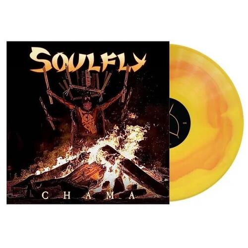 Chama - Vinyl LP (Yellow/Orange)