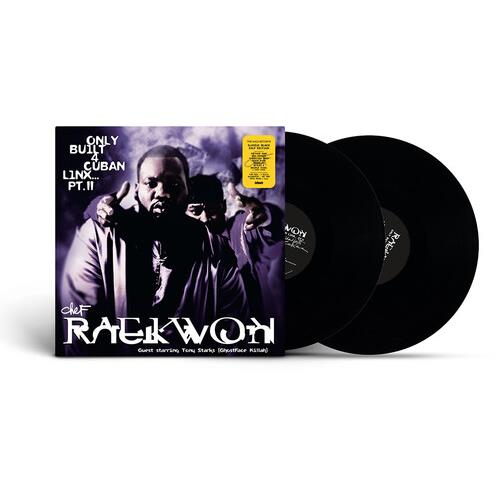 Only Built 4 Cuban Linx... Part. II - Vinyl LP