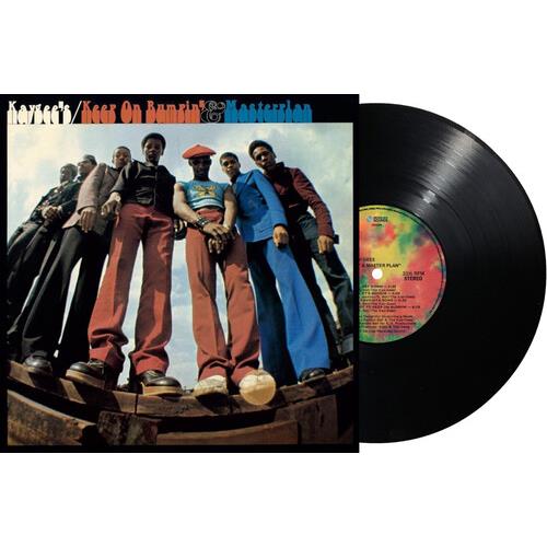 Keep On Bumpin' & Masterplan - Vinyl LP (Black)