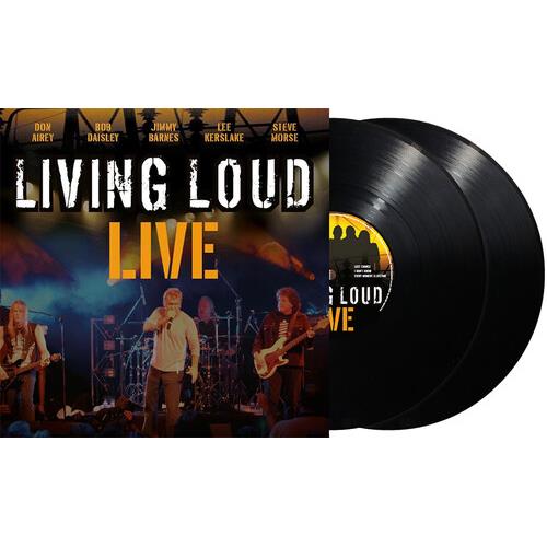 Live - Vinyl LP (Black)