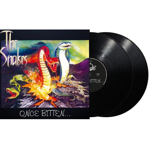Once Bitten... - Vinyl LP (Black)