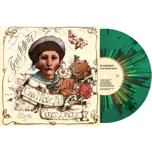 Can I Have My Money Back - Limited Splatter Green Vinyl - Limited Edition Vinyl LP (Green)