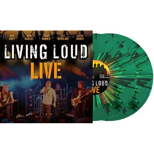 Live - Limited Splatter Green Vinyl - Limited Edition Vinyl LP (Green)