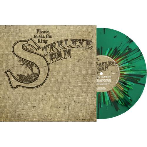 Please To See The King - Limited Splatter Green Vinyl - Limited Edition Vinyl LP (Green)