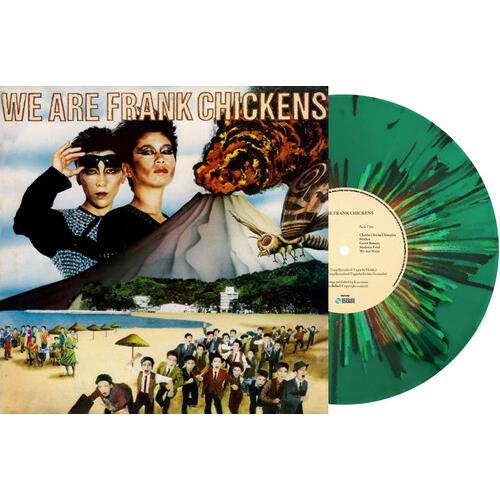 We Are Frank Chickens - Limited Splatter Green Vinyl - Limited Edition Vinyl LP (Green)