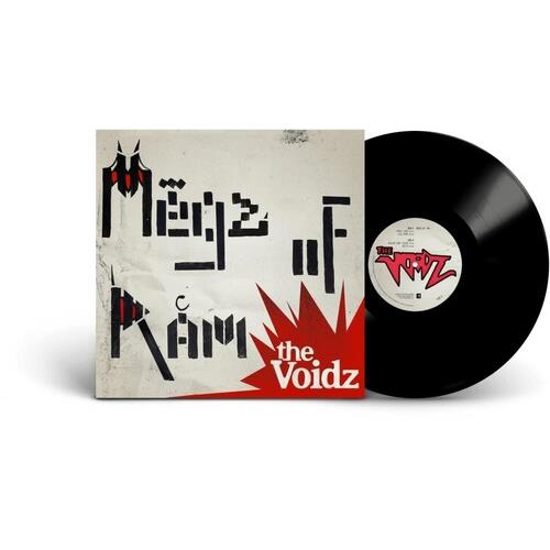 Megz of Ram - Green - Vinyl LP (Green)