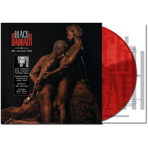 Eternal Idol - LimIted Remastered Translucent Ruby Red Colored Vinyl - Limited Edition Vinyl LP (Red)