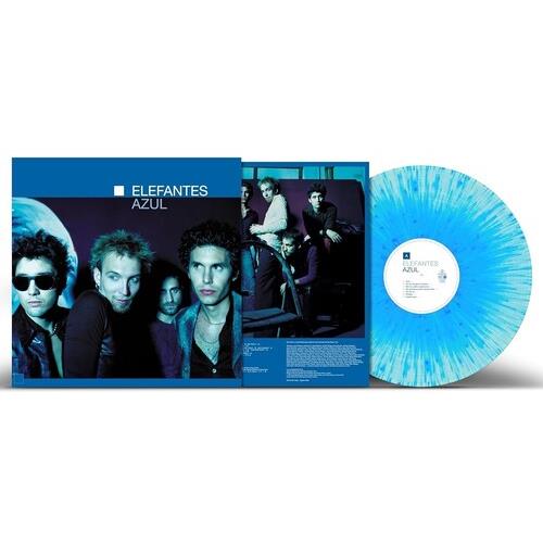 Azul 25 Aniversario - Blue Splatter Vinyl - Vinyl LP (Blue)