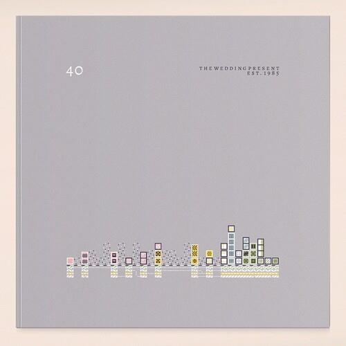 The Wedding Present 40 - Vinyl LP