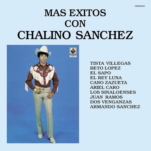 Mas Exitos Con Chalino Sanchez - Vinyl LP