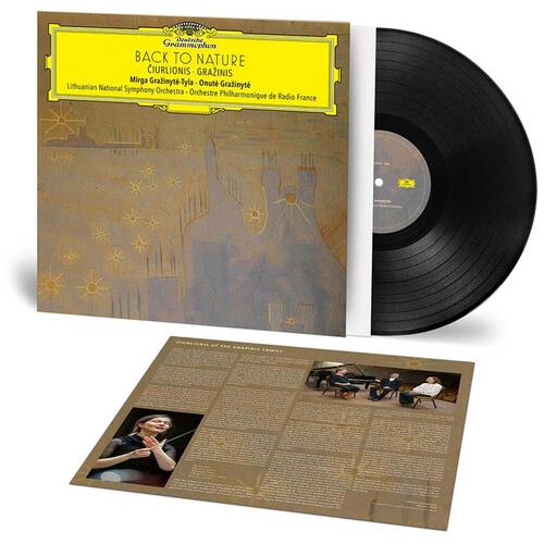 Back to Nature: Ciurlionis & Grazinis - Vinyl LP