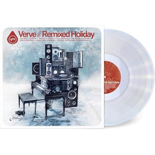 Verve Remixed Holiday (Various Artists) - Vinyl LP