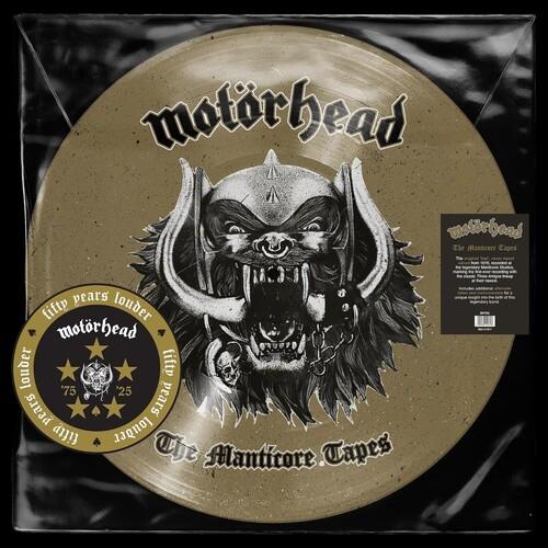 The Manticore Tapes - Limited Edition Vinyl LP