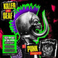 Killed By Deaf: A Punk Tribute To Motorhead (Various Artists) - Vinyl LP