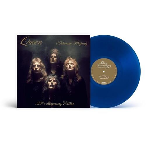 Bohemian Rhapsody / I'm In Love With My Car - Limited Edition 12-Inch Single 180 Gram (Blue)