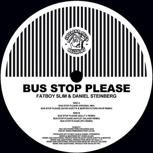 Bus Stop Please (Remixes) - 12-Inch Single