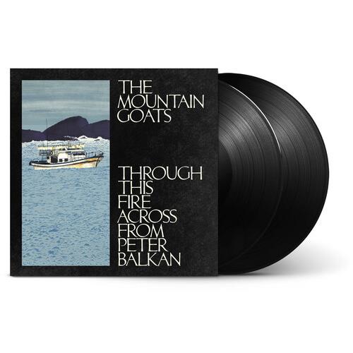Through This Fire Across From Peter Balkan - Vinyl LP