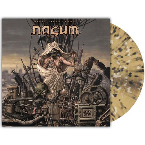 Inhaled/Exhaled/Revived - Vinyl LP (Gold)