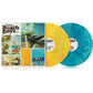 Many Faces Of The Beach Boys / Various - Yellow Marble & Cyan Marble Vinyl - Vinyl LP (Yellow)