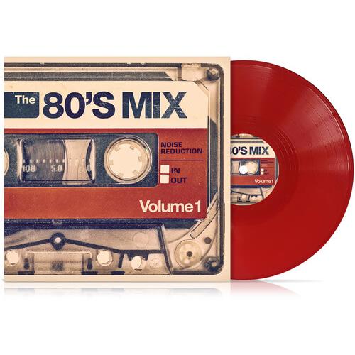 80s Mix Vol 1 / Various - Red Transparent Vinyl - Vinyl LP (Red)