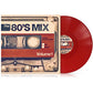 80s Mix Vol 1 / Various - Red Transparent Vinyl - Vinyl LP (Red)