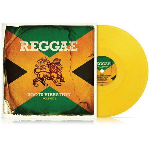 Reggae Roots Vibration Vol 2 / Various - Yellow Transparent Vinyl - Vinyl LP (Yellow)