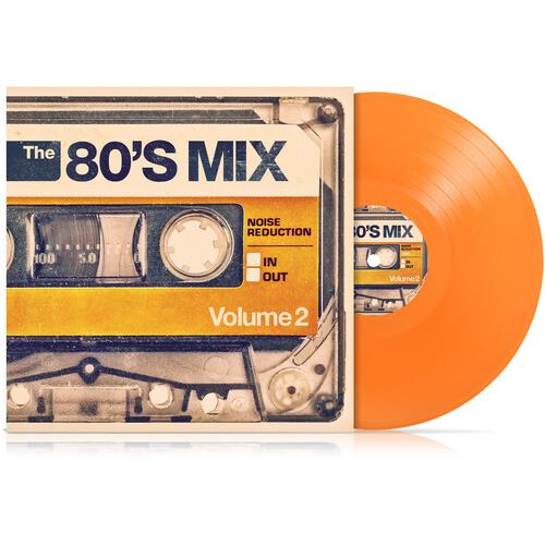 80s Mix Vol 2 / Various - Orange Transparent Vinyl - Vinyl LP (Orange)
