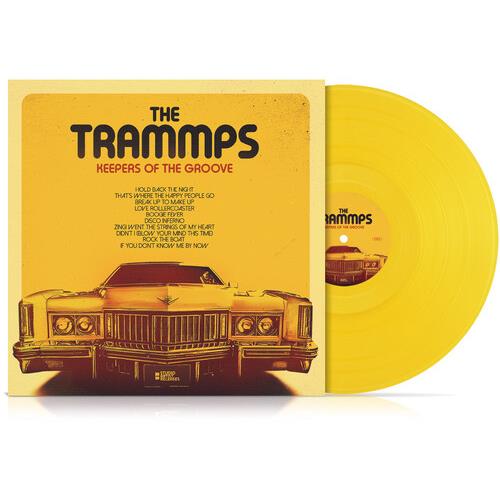 Keepers Of The Groove - Yellow Vinyl - Vinyl LP (Yellow)