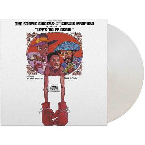 Let's Do It Again - Limited 180-Gram White Colored Vinyl - Limited Edition Vinyl LP 180 Gram (White)