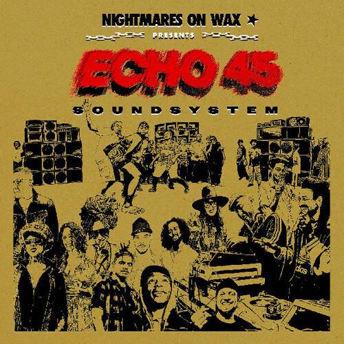Echo45 Sound System - Vinyl LP (Gold)