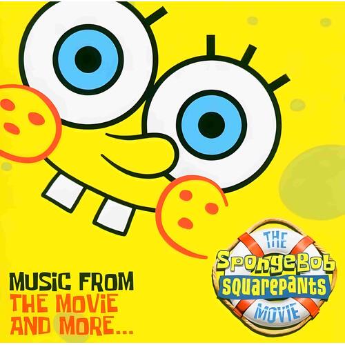 The SpongeBob SquarePants Movie (Original Soundtrack) - Vinyl LP (Yellow)