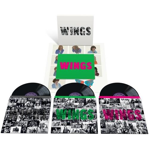 Wings Deluxe - Deluxe Edition Vinyl LP 180 Gram