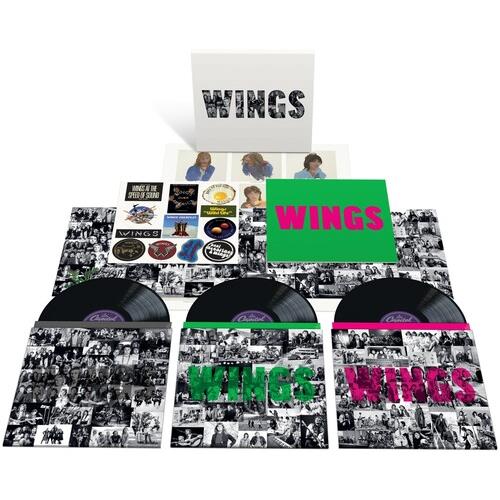 Wings Limited Deluxe Edition - Limited Edition Vinyl LP 180 Gram