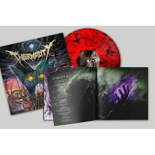 Concept 42 - Red/black Marble - Vinyl LP (Red/Black)