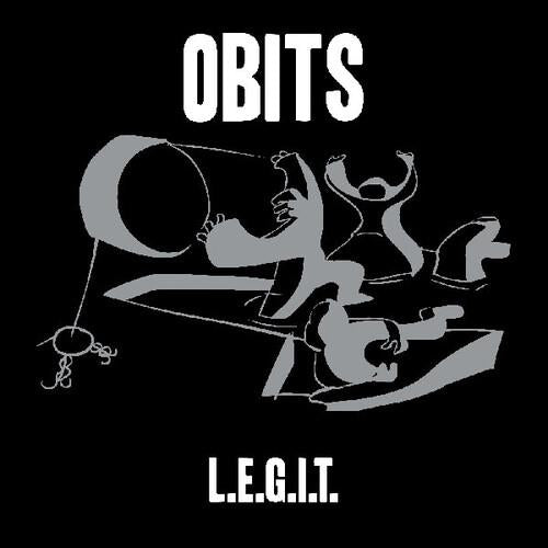 L.E.G.I.T. - Vinyl LP
