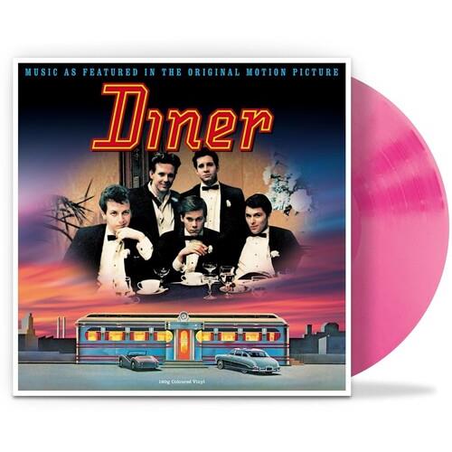 Diner (Original Soundtrack) - 180gm Pink Vinyl - Vinyl LP 180 Gram (Pink)