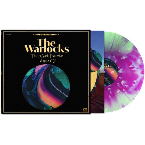 The Manic Excessive Sounds Of - Limited Edition Vinyl LP (Purple/Coke Bottle Green)